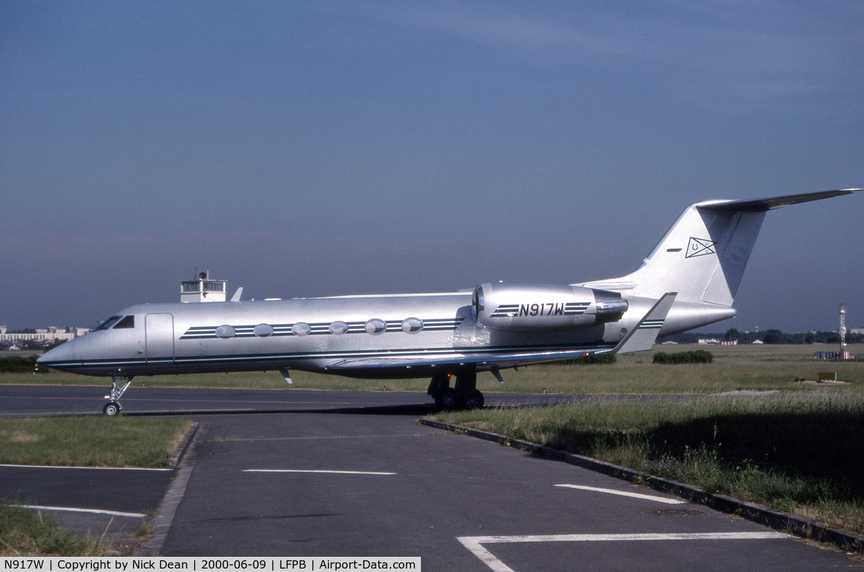N917W, 1991 Gulfstream Aerospace G-IV C/N 1158, Paris Le Bourget