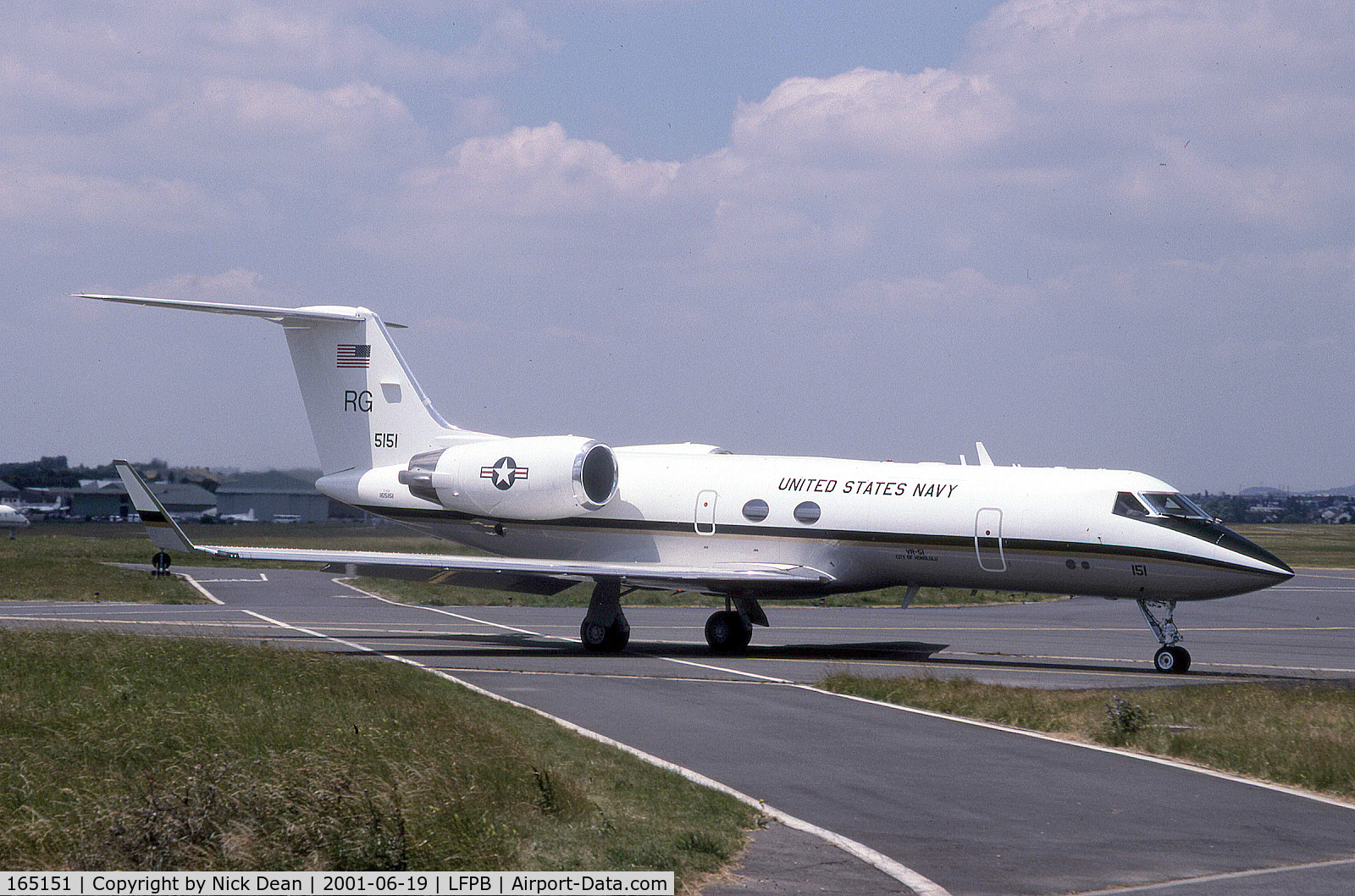 165151, 1992 Gulfstream Aerospace C-20G (Gulfstream IV) C/N 1199, Paris Le Bourget