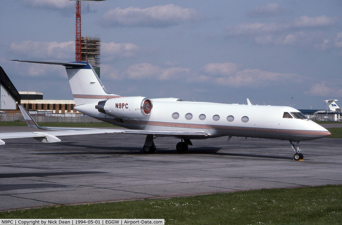N9PC, 1993 Gulfstream Aerospace Gulfstream IVSP C/N 1210, EGGW