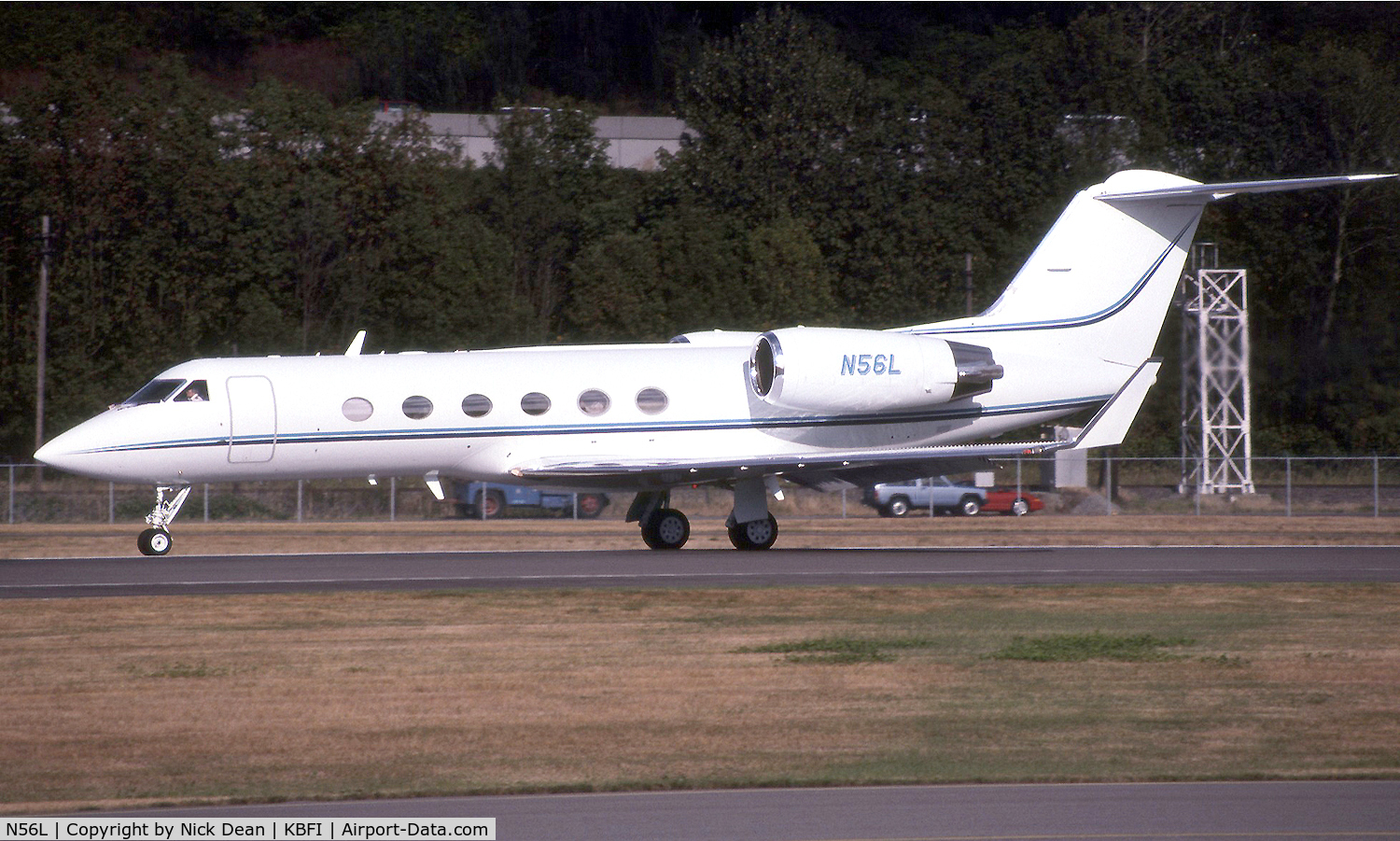 N56L, 1993 Gulfstream Aerospace G-IV C/N 1213, KBFI