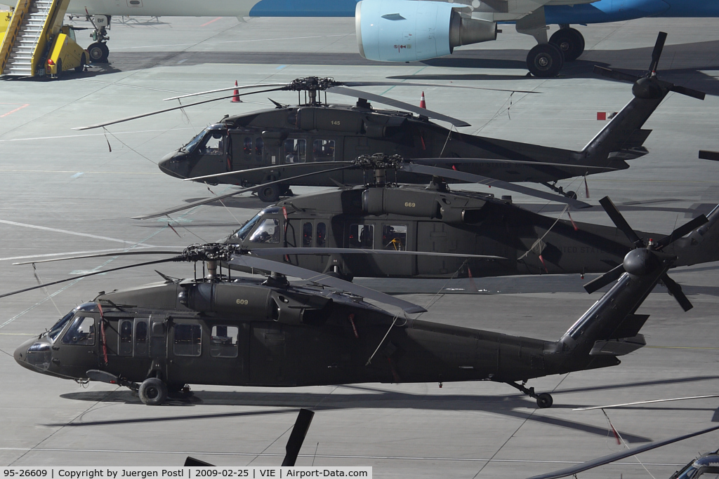 95-26609, 1995 Sikorsky UH-60L Black Hawk C/N 70-2126, US Army Sikorsky Black Hawk