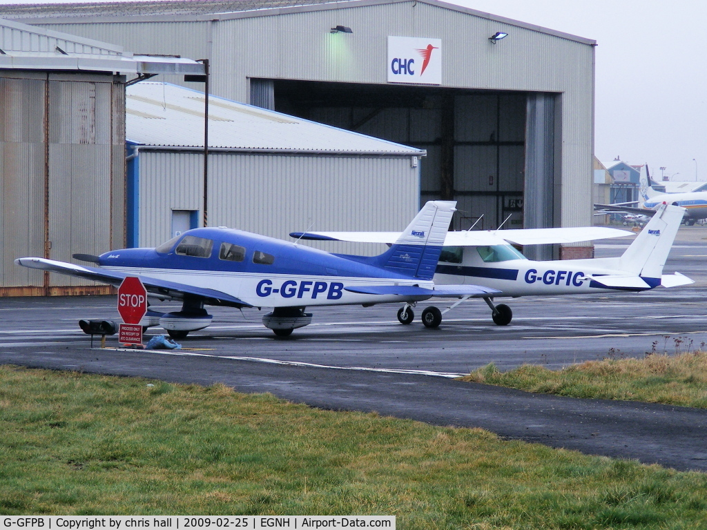 G-GFPB, 2000 Piper PA-28-181 Cherokee Archer III C/N 28-43409, with G-GFIC