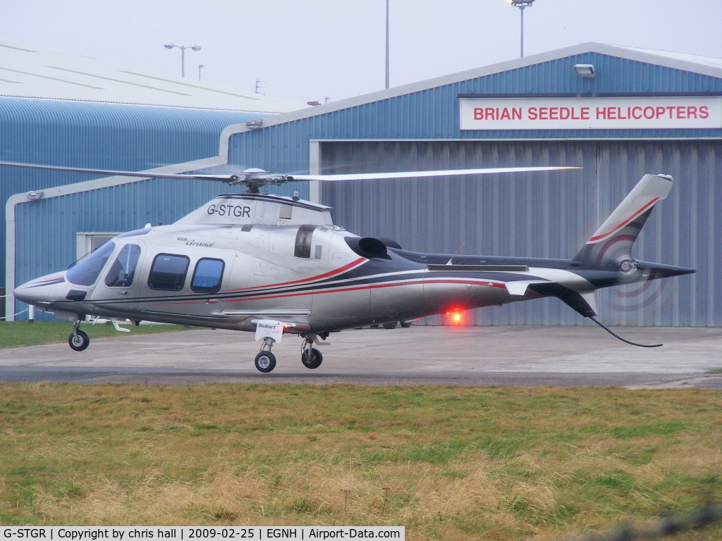 G-STGR, 2006 Agusta A-109S Grand C/N 22027, WA Developments International Ltd, Previous ID: ZS-BAX