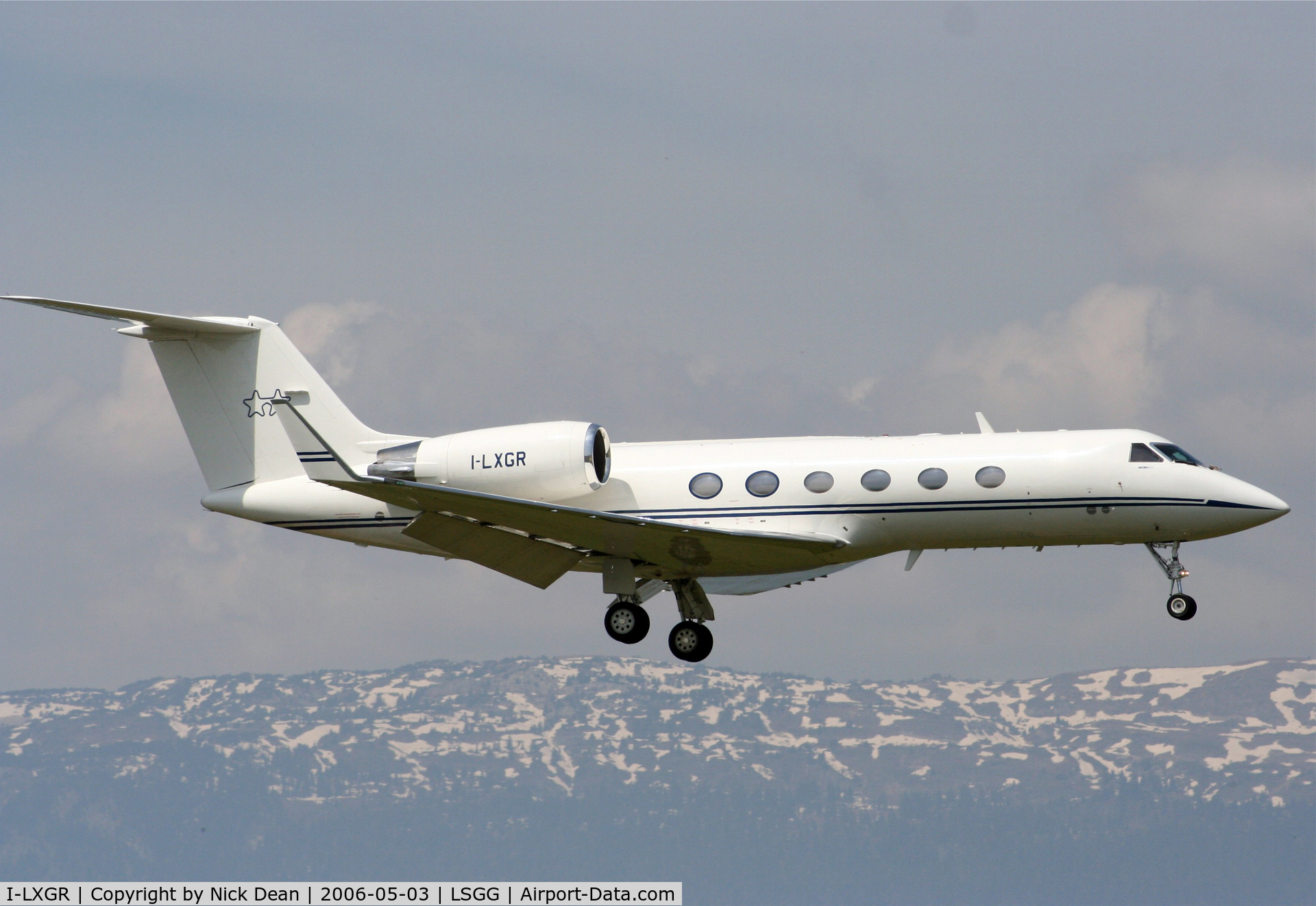 I-LXGR, Gulfstream Aerospace 4SP C/N 1234, LSGG
