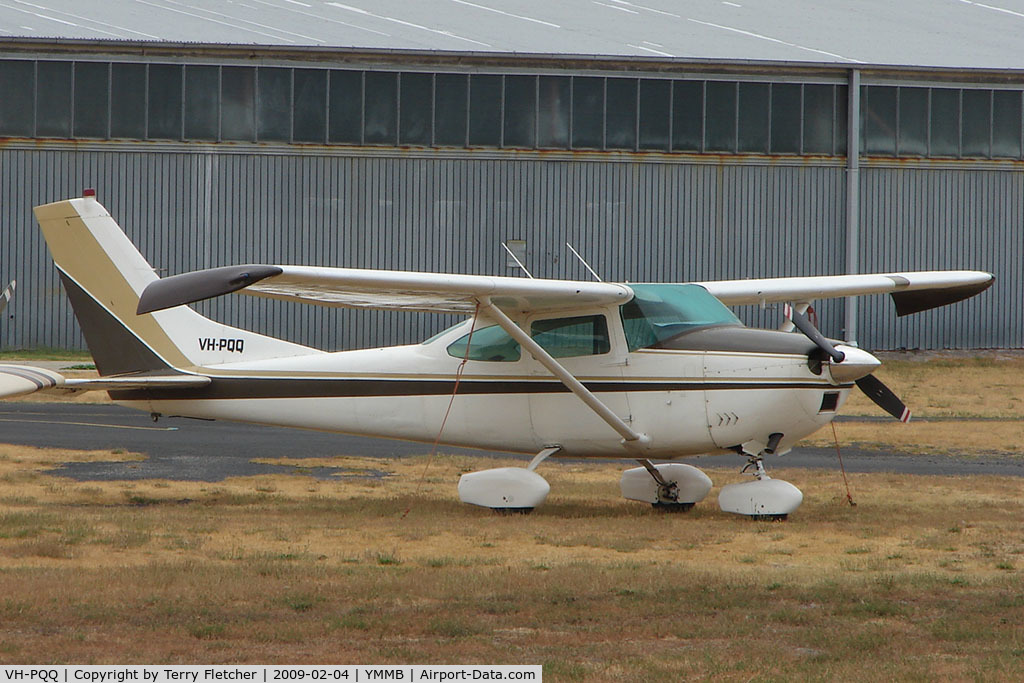 VH-PQQ, 1965 Cessna 182H Skylane C/N 18256461, Cessna 182 at Moorabbin