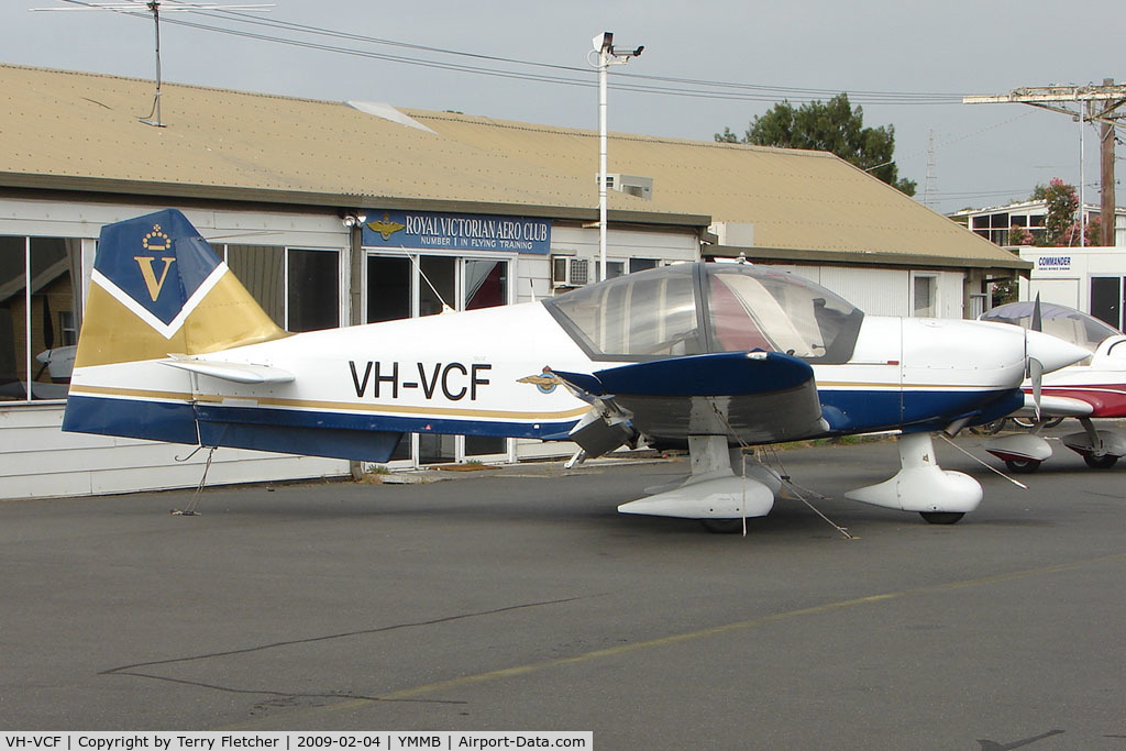 VH-VCF, 2007 Alpha R2160 C/N 160A-0015, Alpha R2160 at Moorabbin