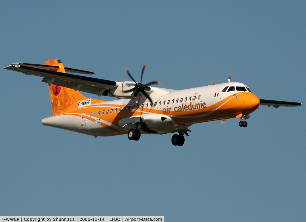 F-WWEP, 2006 ATR 72-212A C/N 735, C/n 735 - To be F-OIPN