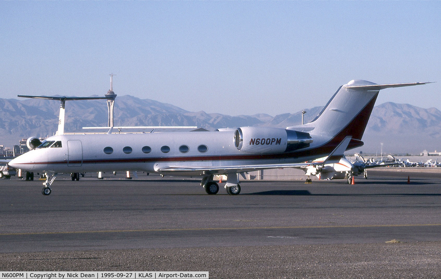 N600PM, 1994 Gulfstream Aerospace G-IV SP C/N 1255, KLAS