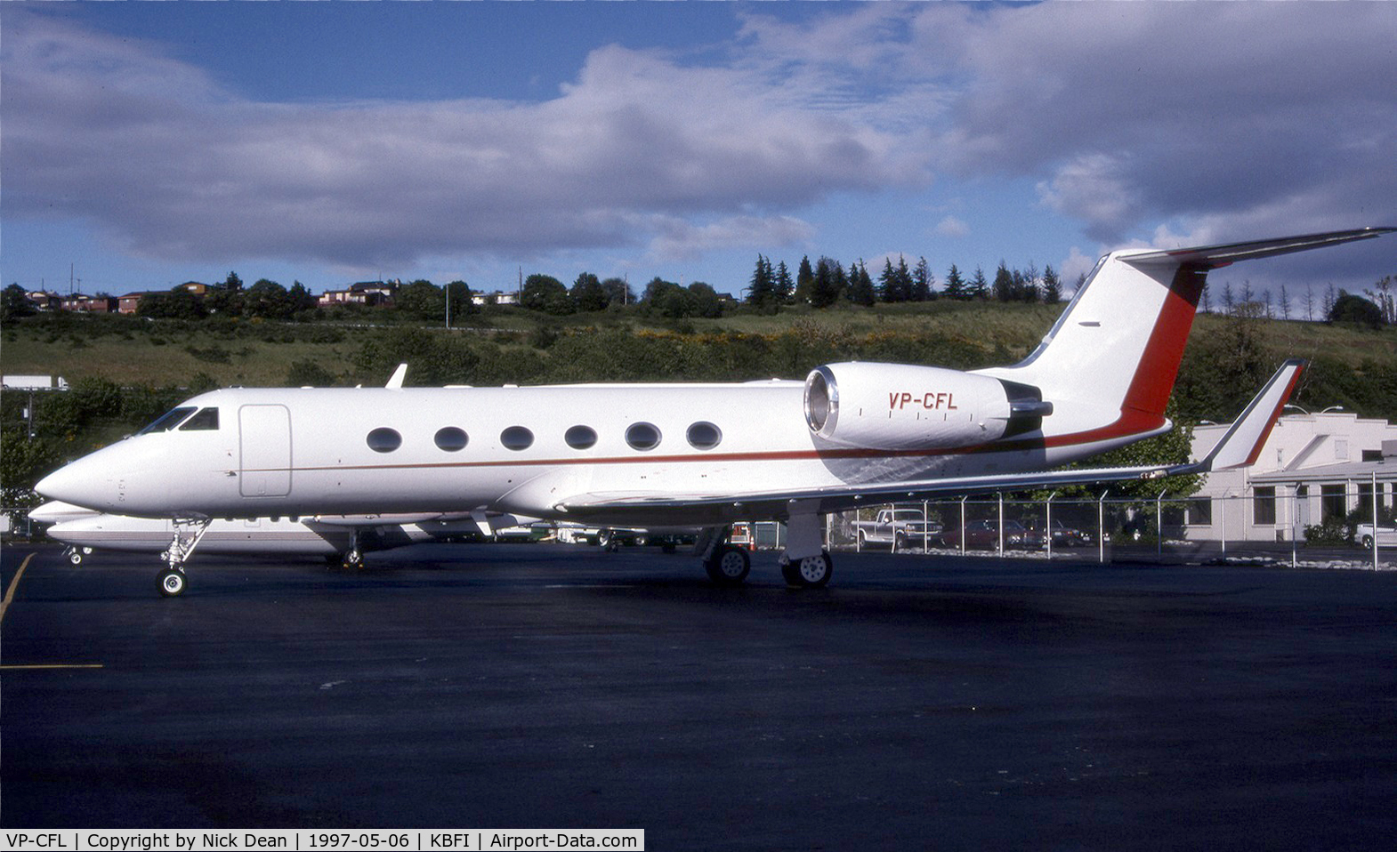 VP-CFL, Gulfstream Aerospace Gulfstream IV-SP C/N 1282, KBFI