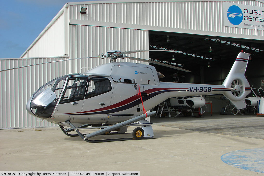 VH-BGB, 2003 Eurocopter EC-120B Colibri C/N 1347, Eurocopter EC120B at Moorabbin