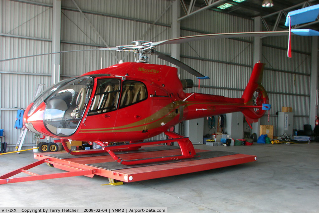 VH-IXX, Eurocopter EC-130B-4 (AS-350B-4) C/N 4051, Eurocopter EC130B4 at Moorabbin