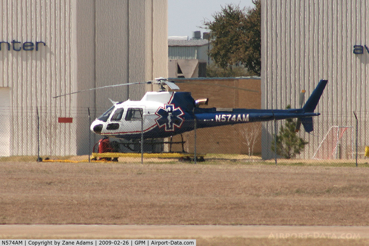 N574AM, Aerospatiale AS-350B-3 Ecureuil C/N 4613, At American Eurocopter - Grand Prairie, TX