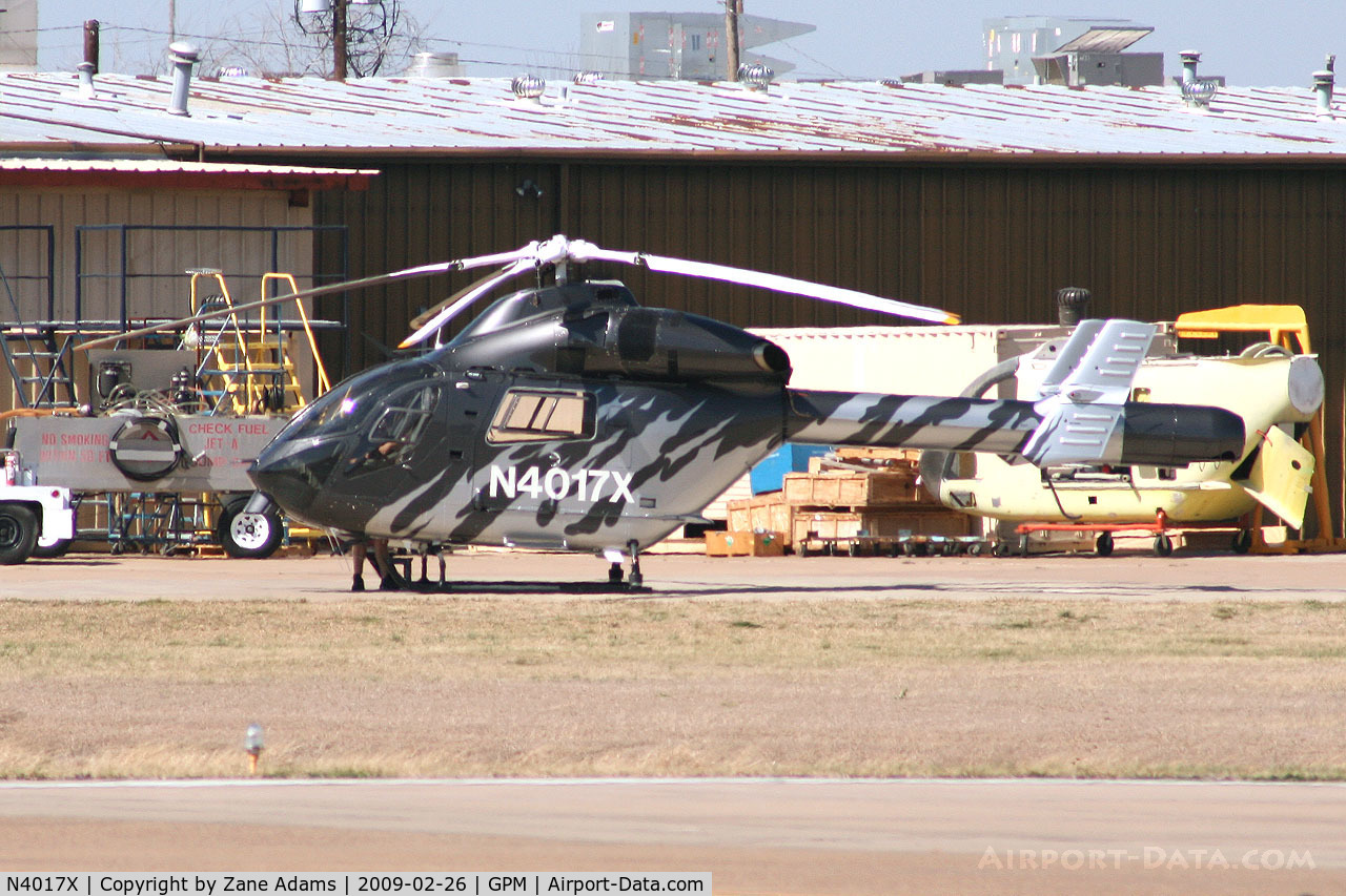 N4017X, 2008 MD Helicopters MD-900 Explorer C/N 900-00131, At Grand Prairie Municipal