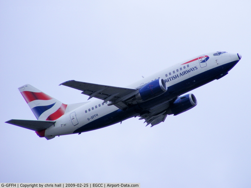 G-GFFH, 1994 Boeing 737-5H6 C/N 27354, British Airways