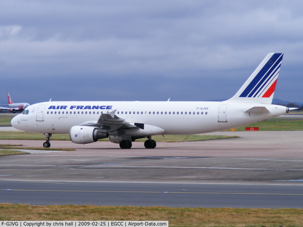 F-GJVG, 1991 Airbus A320-211 C/N 0270, Air France