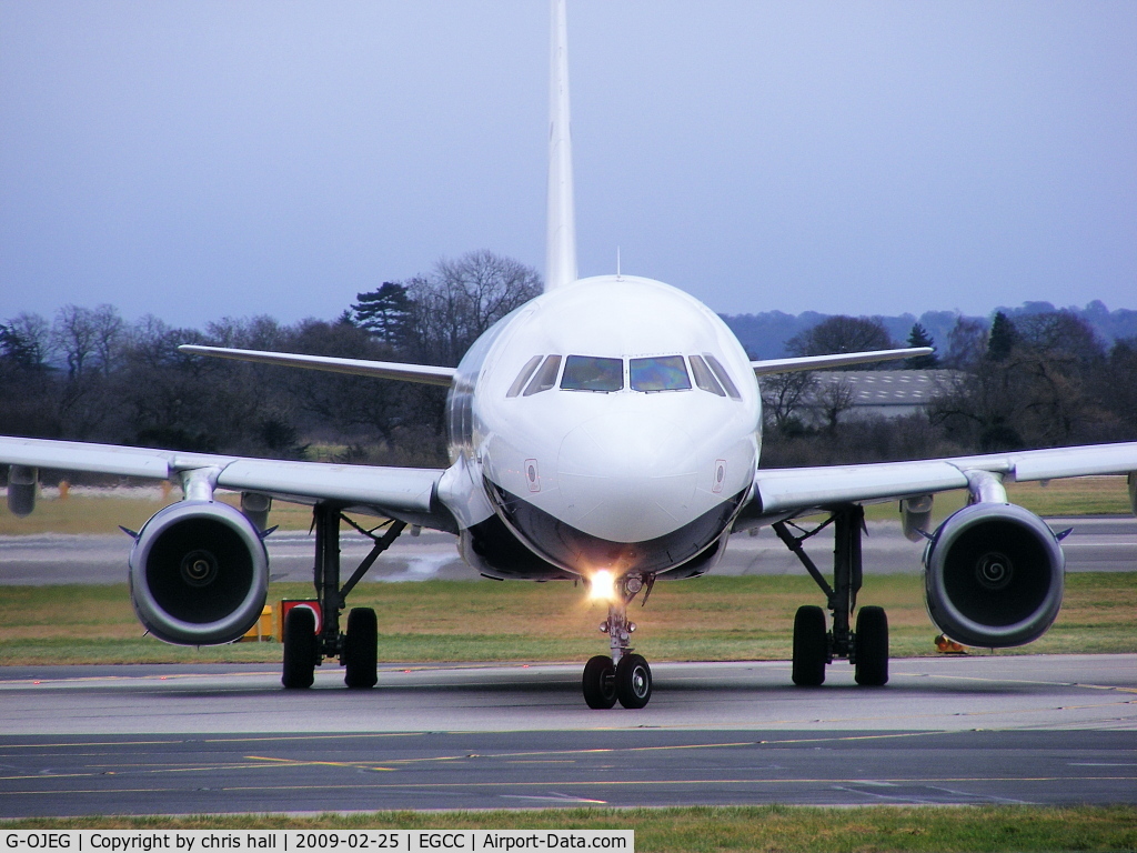 G-OJEG, 1999 Airbus A321-231 C/N 1015, Monarch