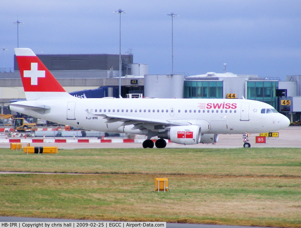 HB-IPR, 1999 Airbus A319-112 C/N 1018, Swiss International Air Lines