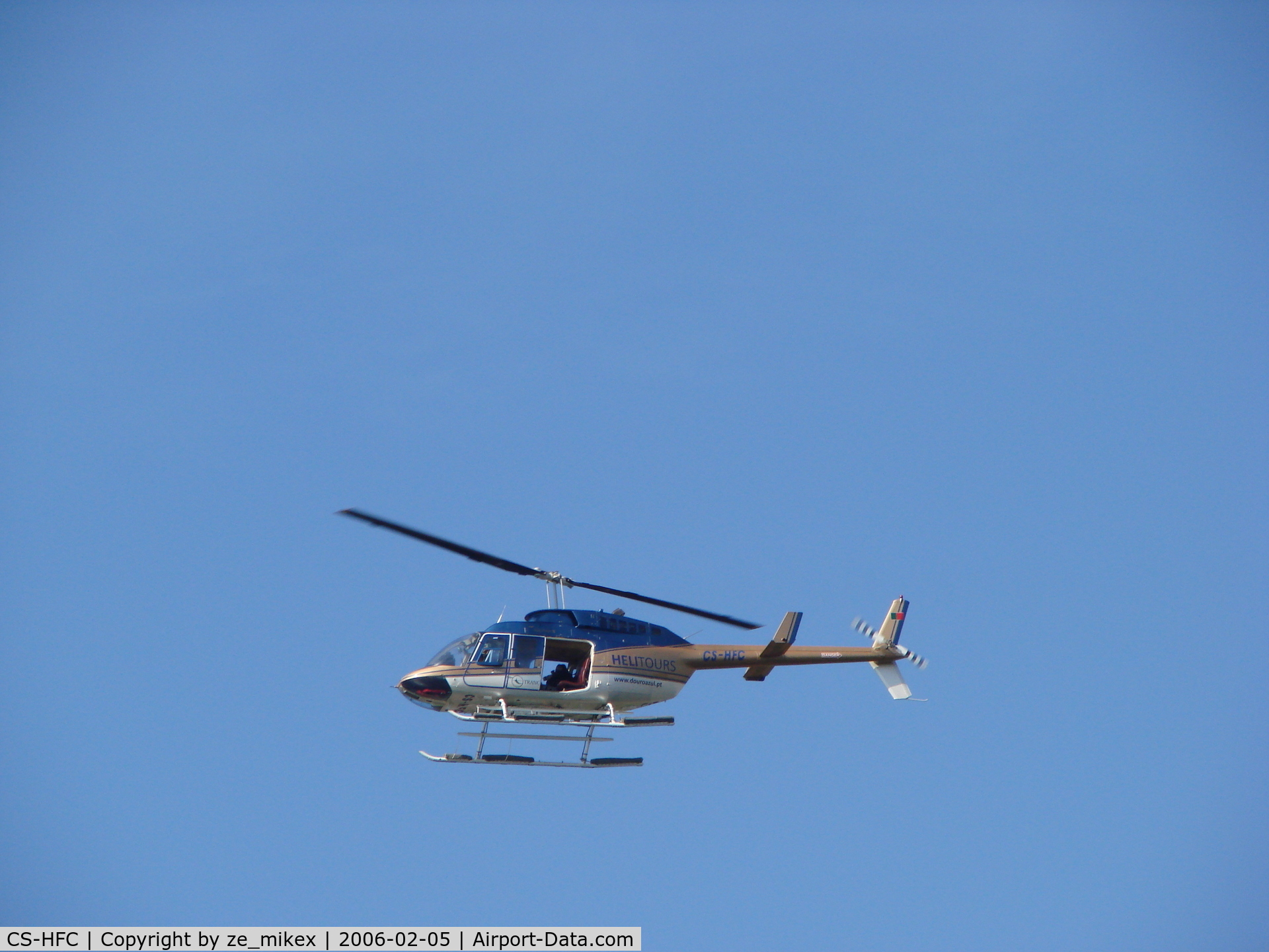 CS-HFC, Bell 206L-3 LongRanger III C/N 51358, Helitours heli at redbull air race Porto