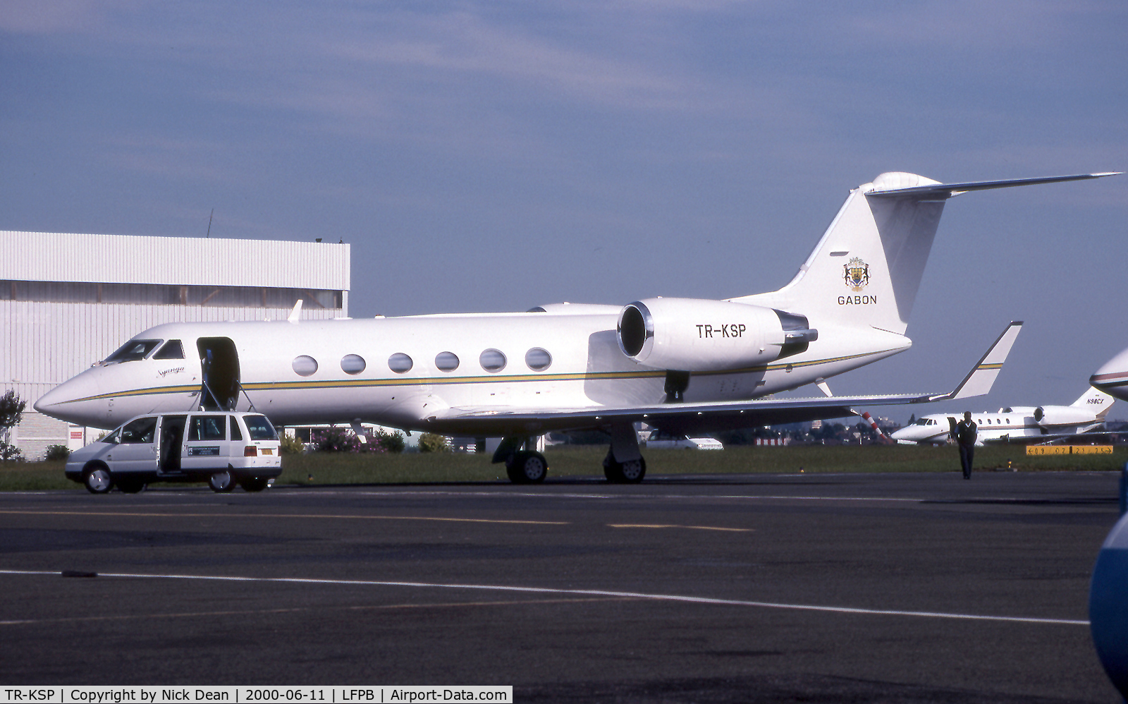 TR-KSP, Gulfstream Aerospace 4SP C/N 1327, Paris Le Bourget