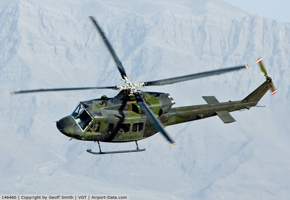 146460, Bell CH-146 Griffon C/N 46460, Canadian Military Chopper