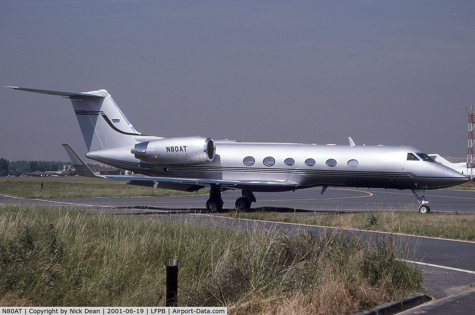 N80AT, 2000 Gulfstream Aerospace G-IV C/N 1410, Paris Le Bourget