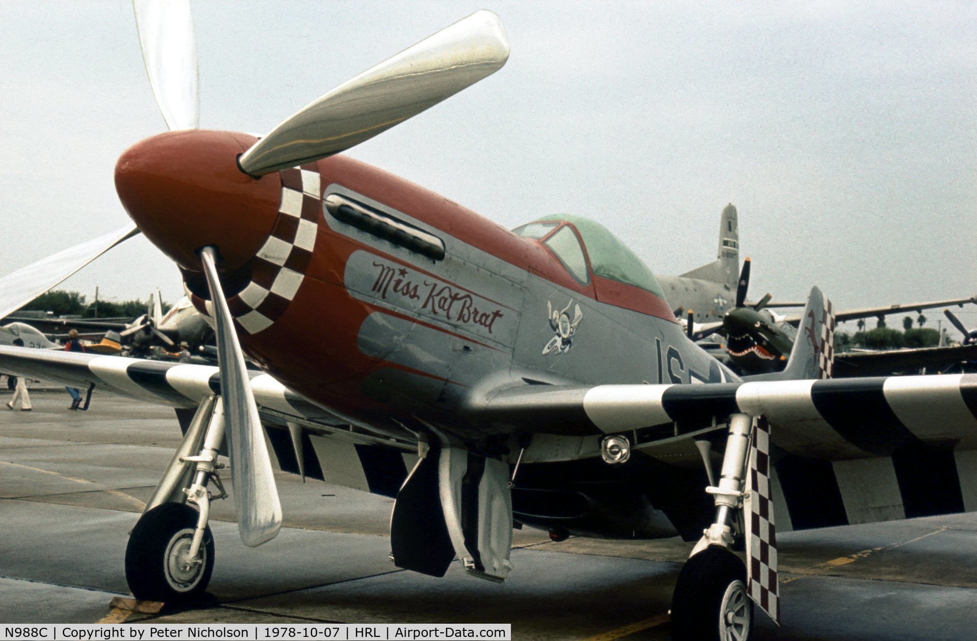 N988C, 1961 North American F-51D Mustang C/N 44-74009, 
