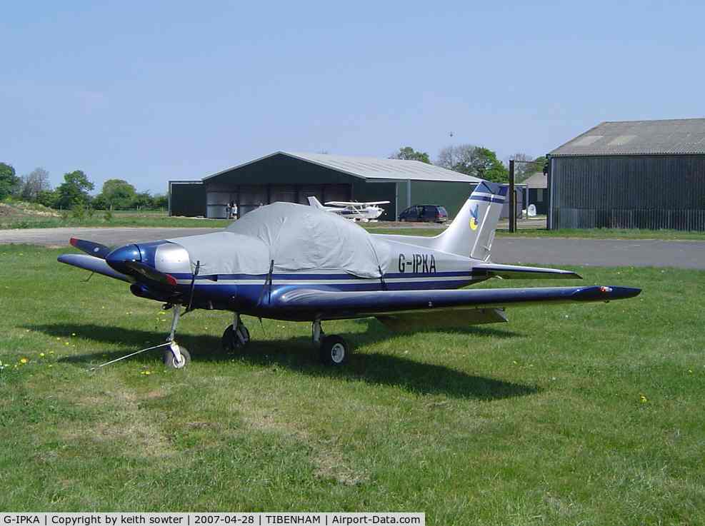 G-IPKA, 2005 Alpi Aviation Pioneer 300 C/N PFA 330-14355, Based aircraft