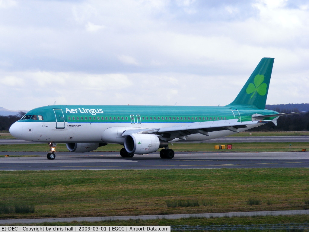 EI-DEC, 2004 Airbus A320-214 C/N 2217, Aer Lingus