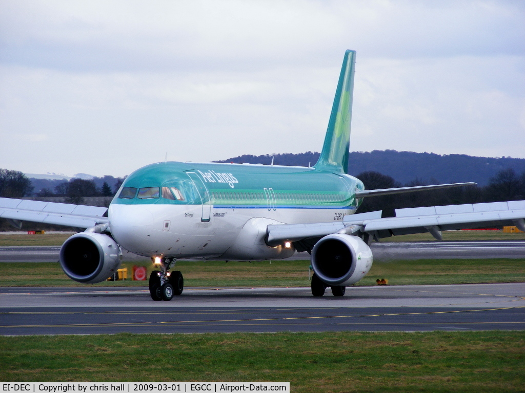 EI-DEC, 2004 Airbus A320-214 C/N 2217, Aer Lingus