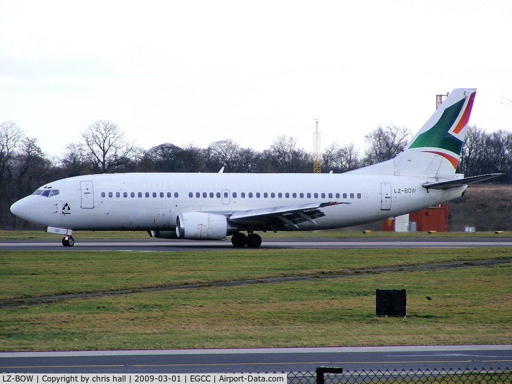 LZ-BOW, 1987 Boeing 737-330 C/N 23834, Bulgaria Air