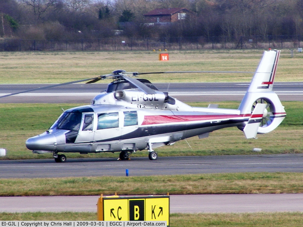 EI-GJL, 2007 Eurocopter AS-365N-3 Dauphin 2 C/N 6785, Eurocopter AS-365N3 Dauphin 2