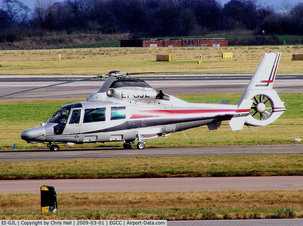 EI-GJL, 2007 Eurocopter AS-365N-3 Dauphin 2 C/N 6785, Eurocopter AS-365N3 Dauphin 2