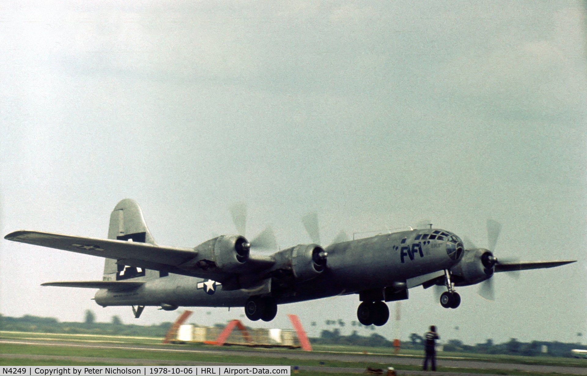 N4249, 1944 Boeing B-29A-60-BN Superfortress C/N 11547, Confederate Air Force's Superfortress 