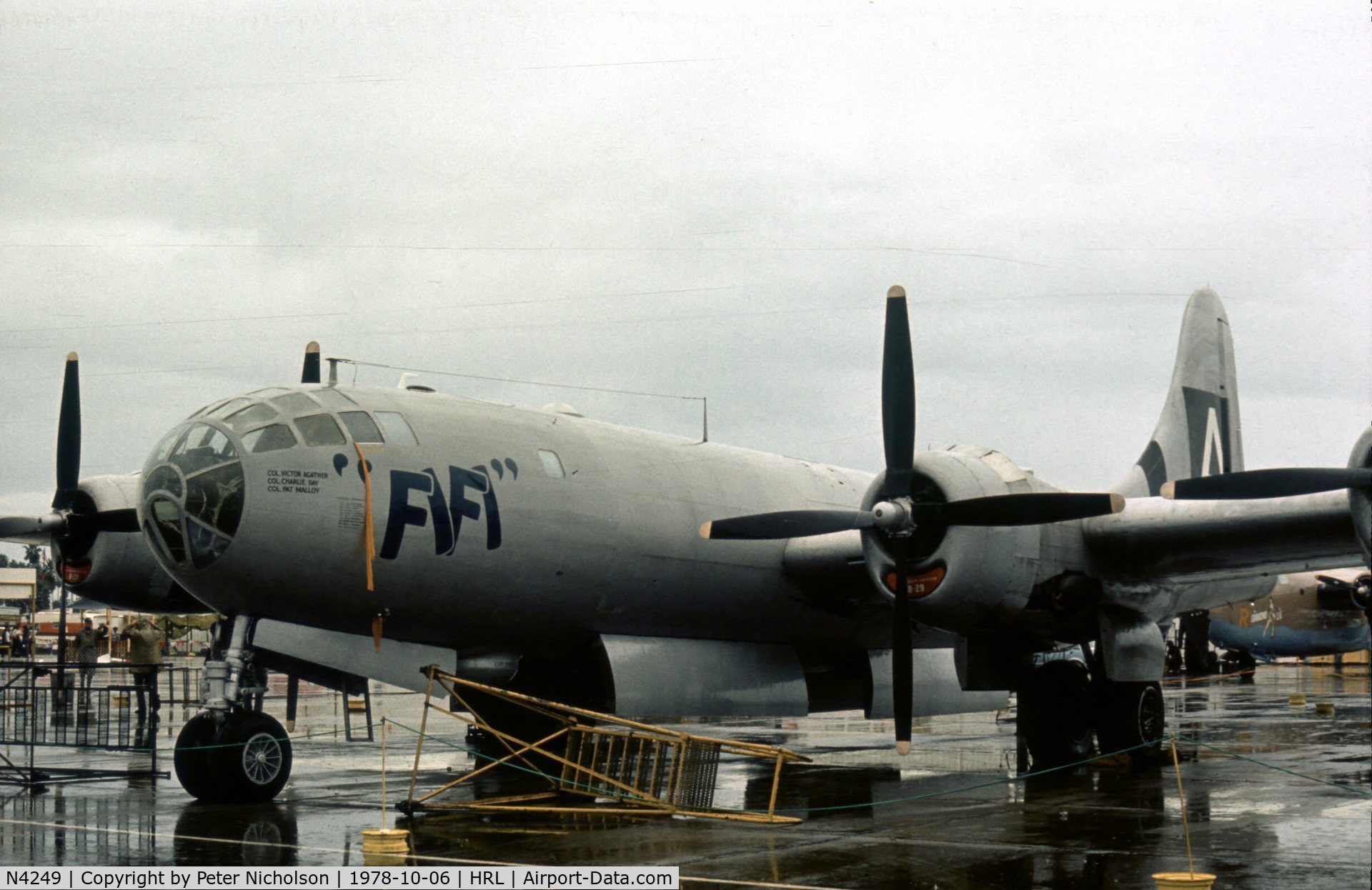 N4249, 1944 Boeing B-29A-60-BN Superfortress C/N 11547, Superfortress 