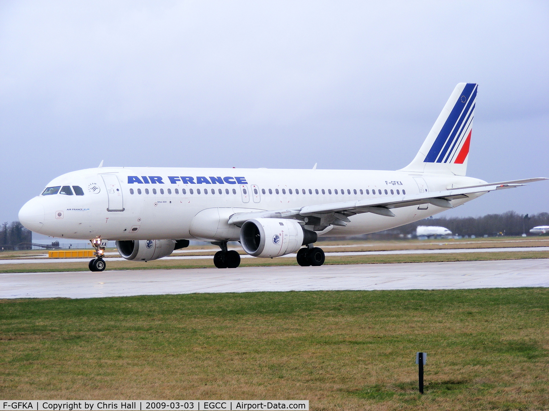 F-GFKA, 1987 Airbus A320-111 C/N 005, Air France