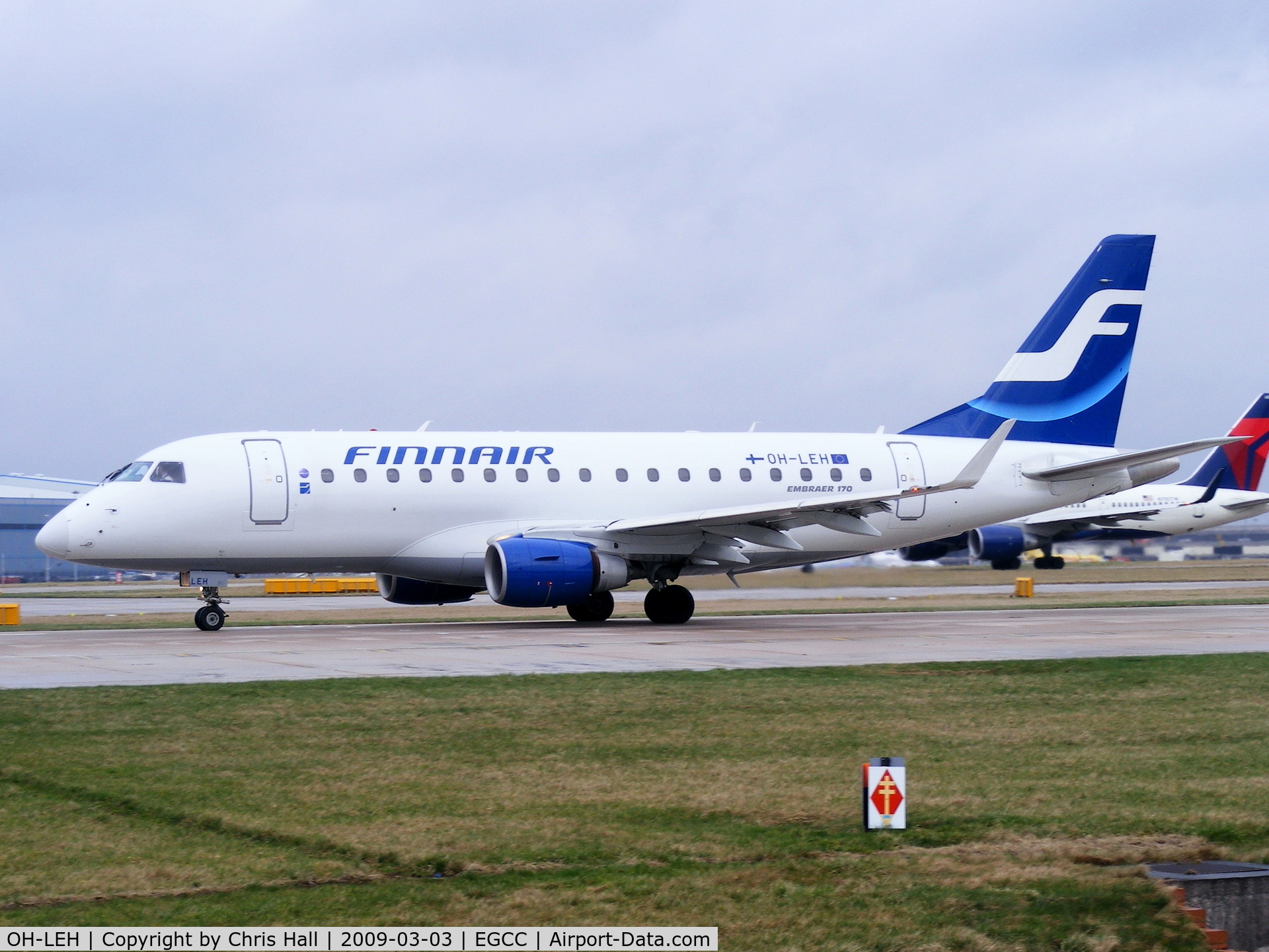 OH-LEH, 2005 Embraer 170LR (ERJ-170-100LR) C/N 17000112, Finnair