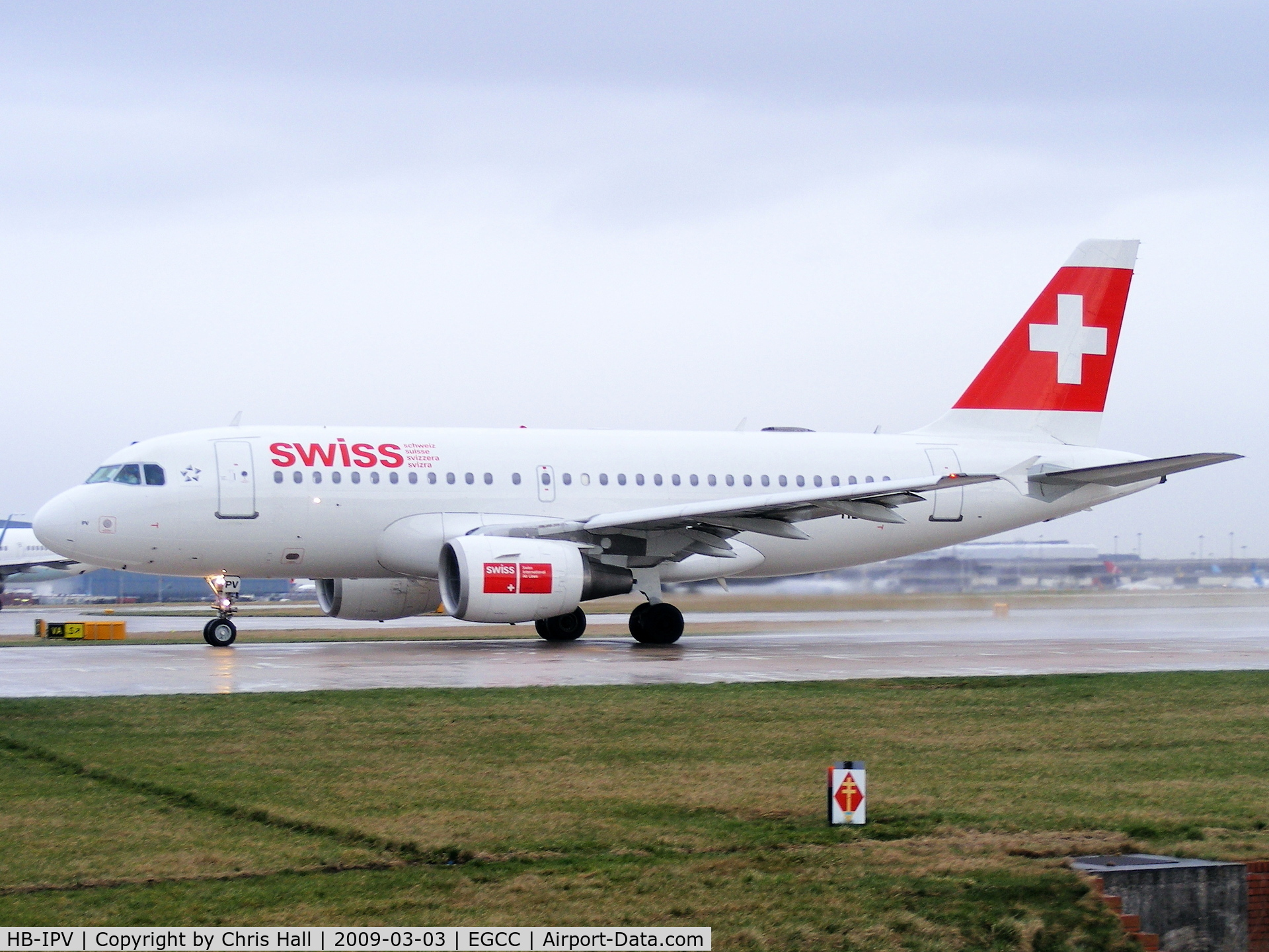 HB-IPV, 1996 Airbus A319-112 C/N 578, Swiss International Air Lines