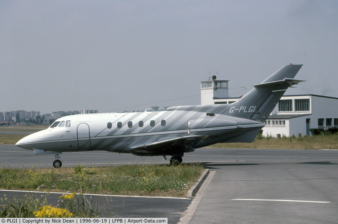 G-PLGI, 1978 British Aerospace HS.125 Series 700B C/N 257034, Paris Le Bourget