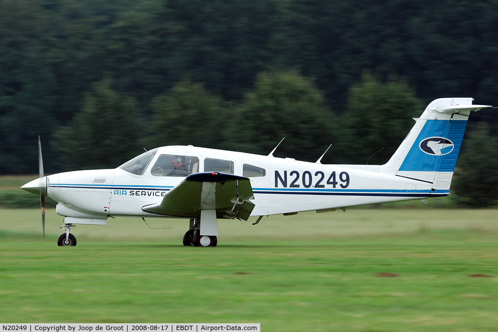 N20249, 1979 Piper PA-28RT-201T Arrow IV C/N 28R-7931117, Seen at the Old Timer Fly in at Schaffen-Diest.