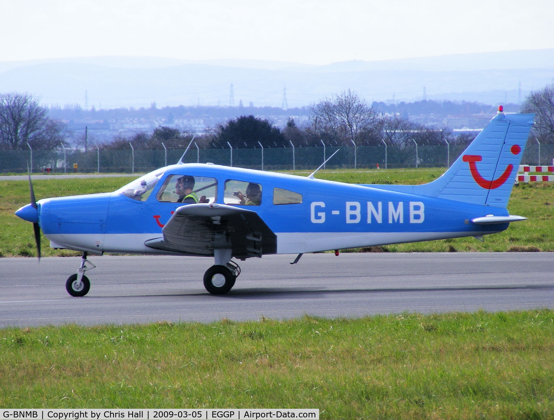 G-BNMB, 1976 Piper PA-28-151 Cherokee Warrior C/N 28-7615369, Thomson flying club, Previous ID: N6826J