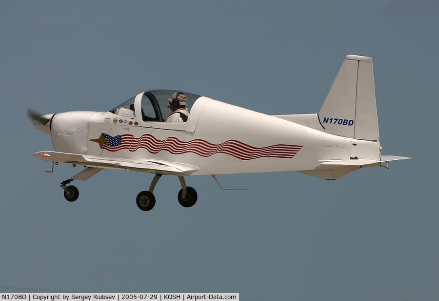 N170BD, 2002 Bede BD-17 Nugget C/N 002, EAA AirVenture 2005