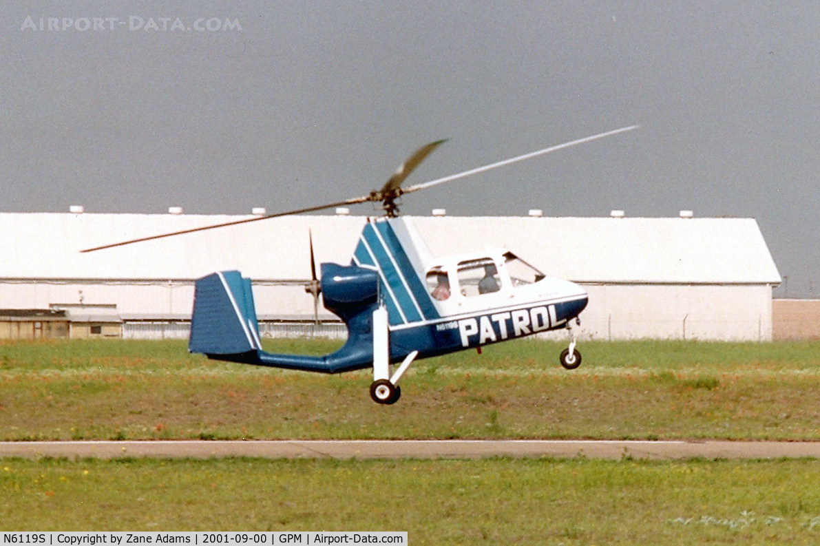 N6119S, 1965 Air & Space America Inc 18A C/N 18-25, At Grand Prairie Municipal