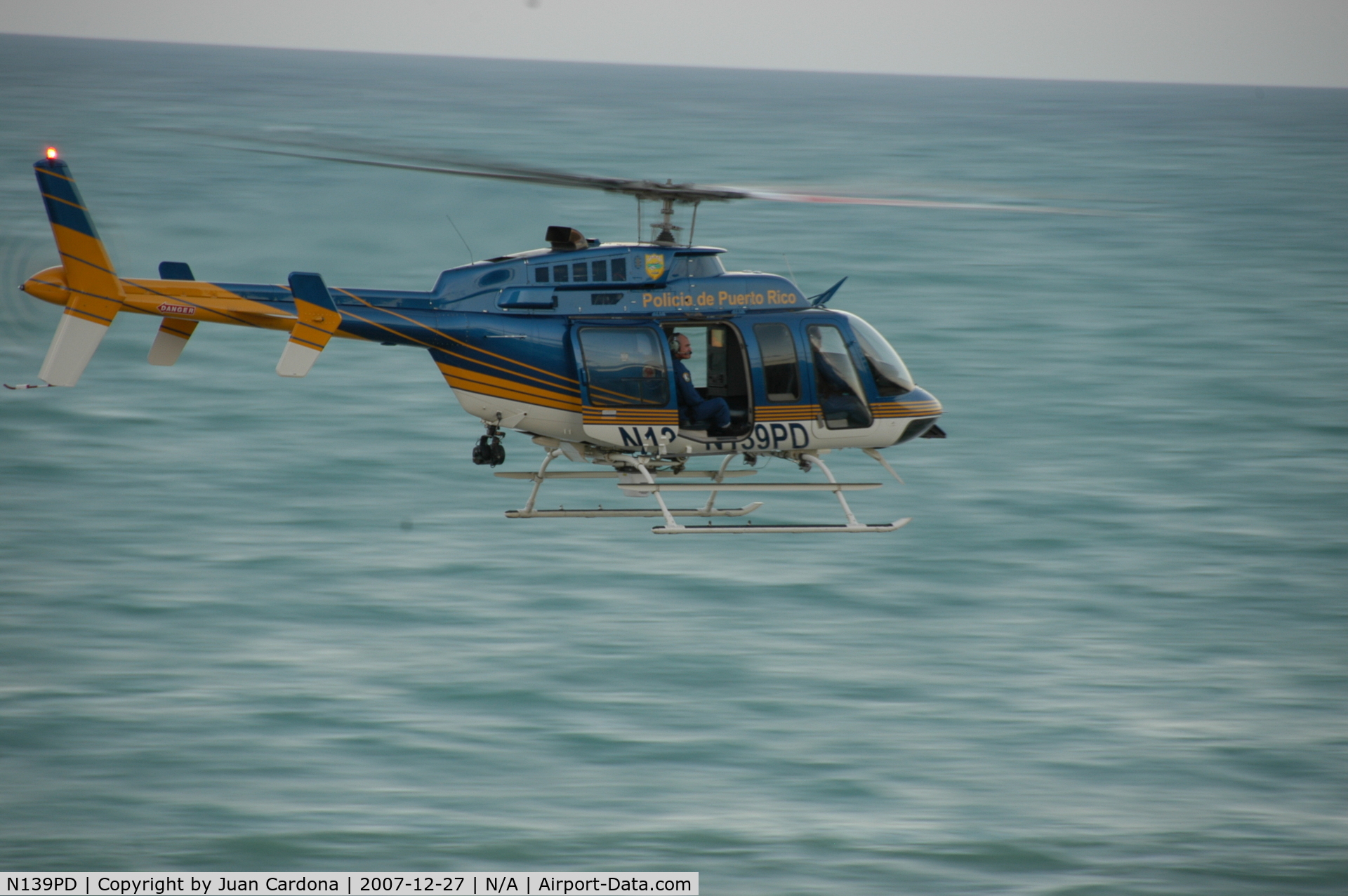 N139PD, 2004 Bell 407 C/N 53631, Puerto Rico Police Dept. Helicopter