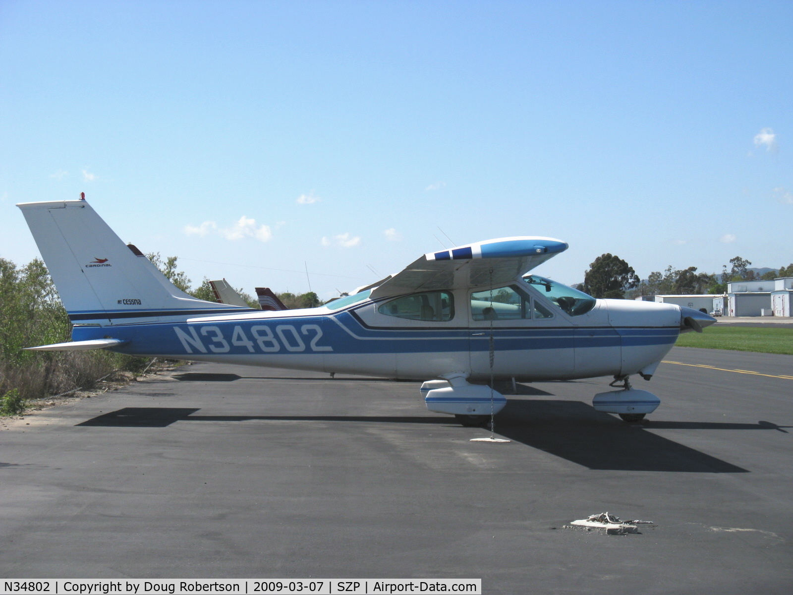 N34802, 1973 Cessna 177B Cardinal C/N 17702011, 1973 Cessna 177B CARDINAL, Lycoming O&VO-360 180 Hp