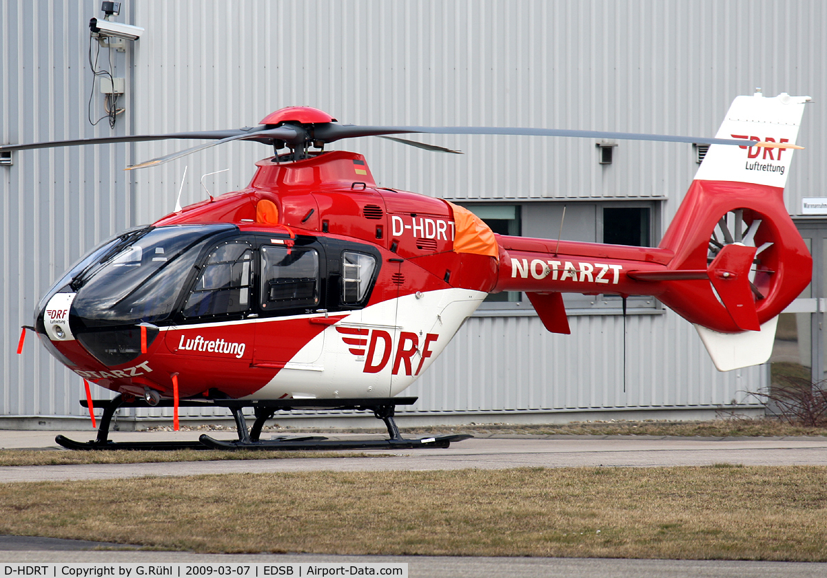 D-HDRT, 2008 Eurocopter EC-135P-2+ C/N 0737, DRF - Deutsche Rettungsflugwacht Eurocopter EC-135-P2