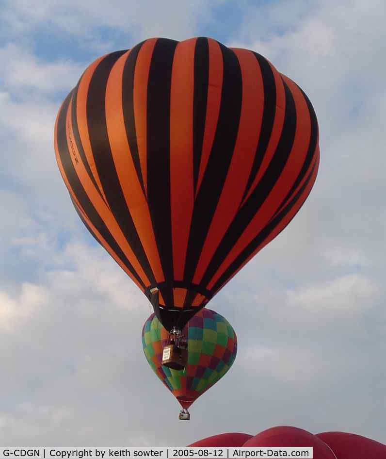 G-CDGN, 2005 Cameron Balloons C-90 C/N 10641, Bristol Balloon Fiesta