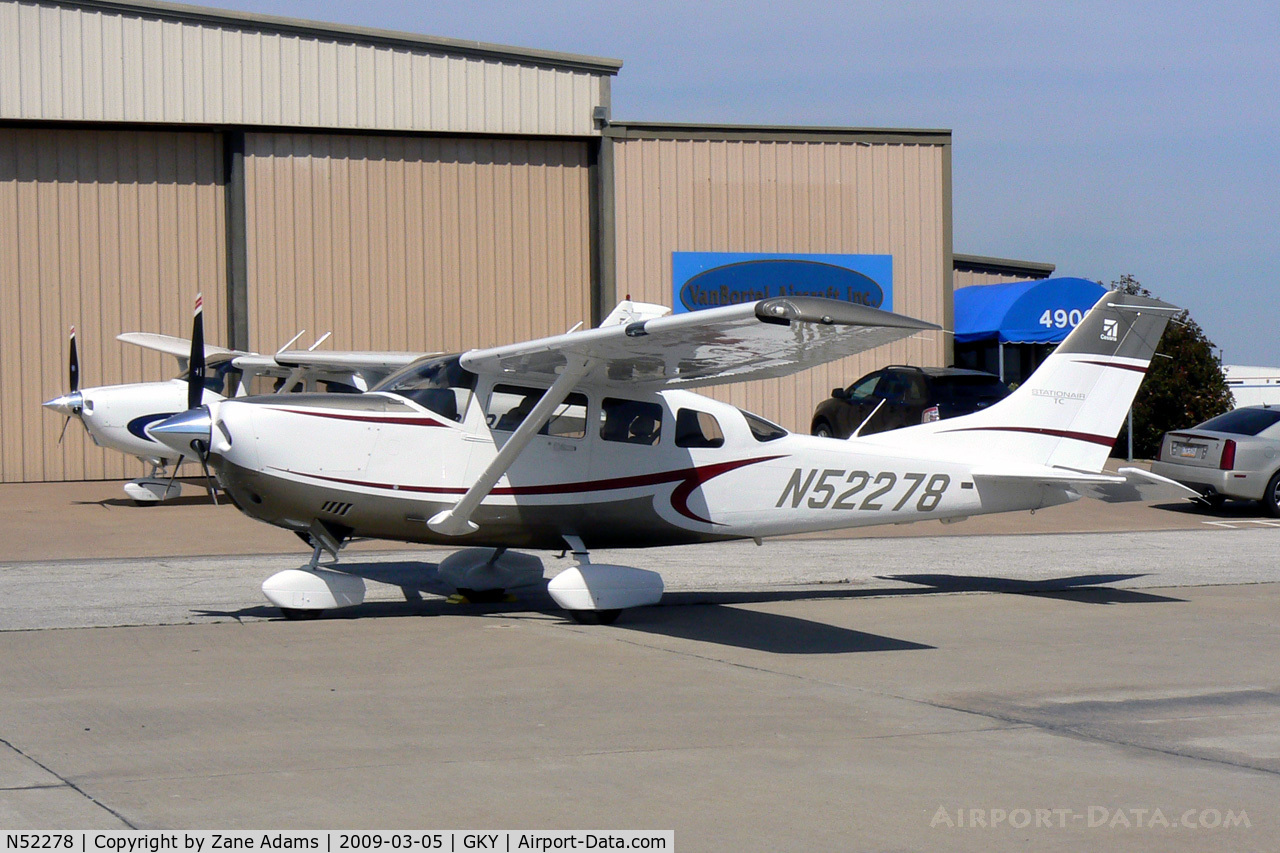 N52278, Cessna T206H Turbo Stationair C/N T20608908, At Arlington Municipal