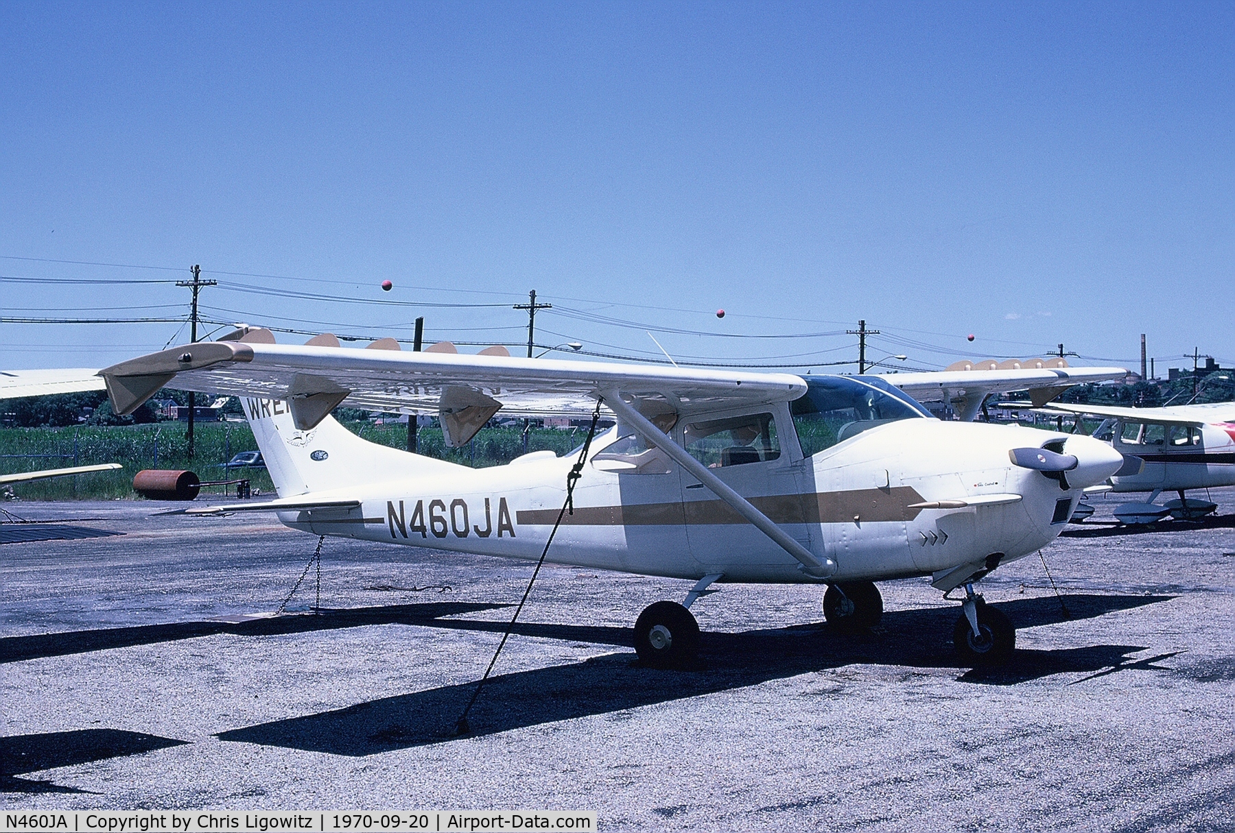 N460JA, Cessna Wren 182G 460 C/N 18255829, Taken at Flushing Airport, Queens, NY