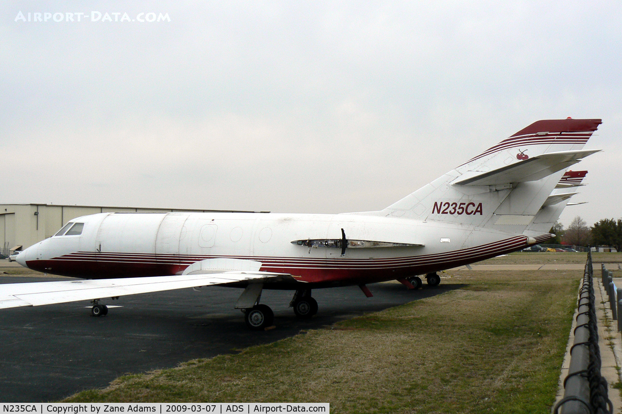 N235CA, 1968 Dassault Fan Jet Falcon (20C) C/N 139, At Dallas Addison