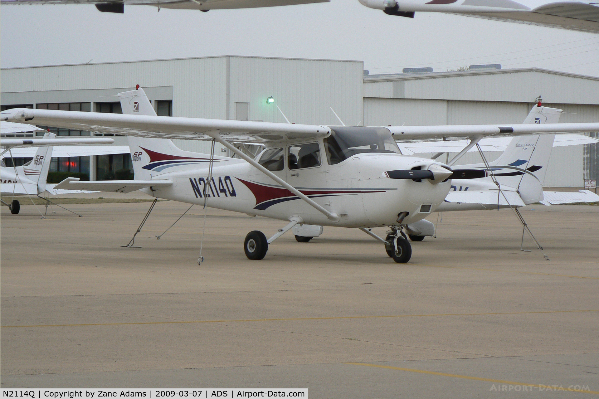 N2114Q, 2004 Cessna 172S C/N 172S9616, At Dallas Addison